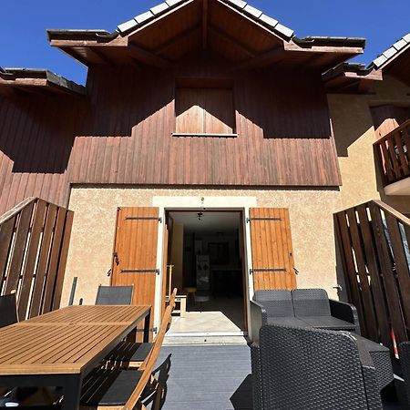 T3 Au Plan D'Eau D'Embrun Avec Garage Et Terrasse Apartment Екстериор снимка