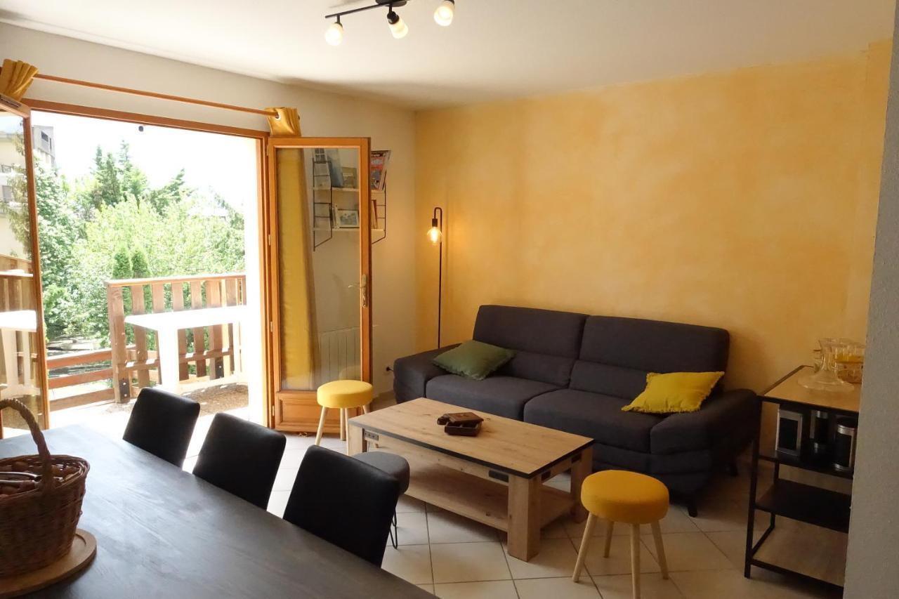 T3 Au Plan D'Eau D'Embrun Avec Garage Et Terrasse Apartment Екстериор снимка